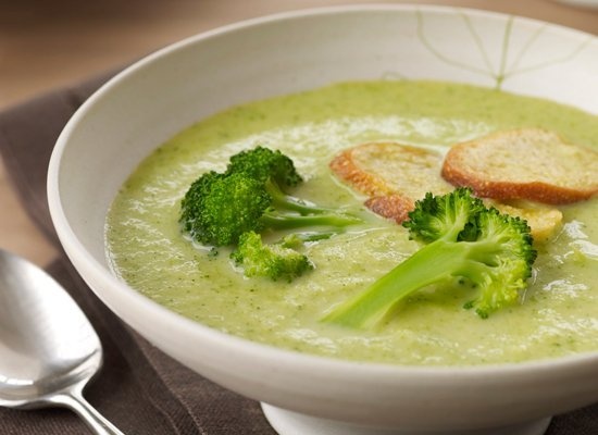 Supa od brokule