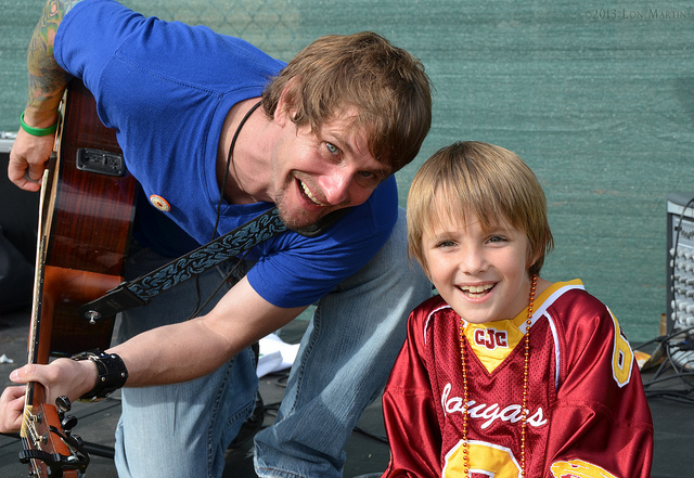 Dječaci i tate: najbolje zajedničke aktivnosti