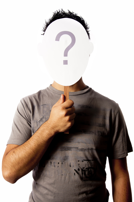 http://www.dreamstime.com/stock-image-man-question-mark-mask-image15091381