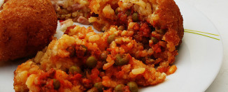 Sicilijanske narandže od riže