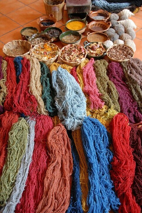 bojenje tkanine