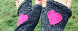 Napravite rukavice od čarapa