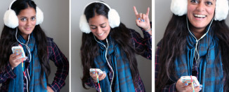 Grejači za uši sa slušalicama