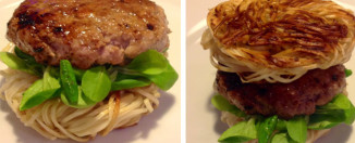 Neobična pljeskavica sa testeninom