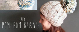 Napravite sami zimsku kapu u par poteza