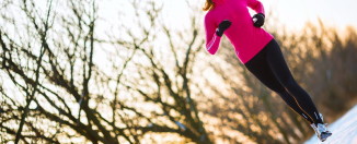 Budite spremni za trčanje zimi i po snijegu