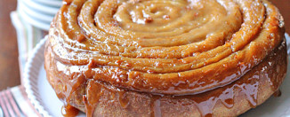 Mekana spiralna torta