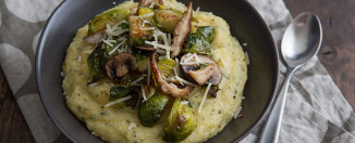 Fenomenalna palenta sa gljivama i žalfijom