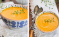 Lagana kremasta supa od mrkve