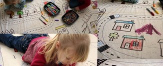 Saobraćajni tepih – savršena igra za decu