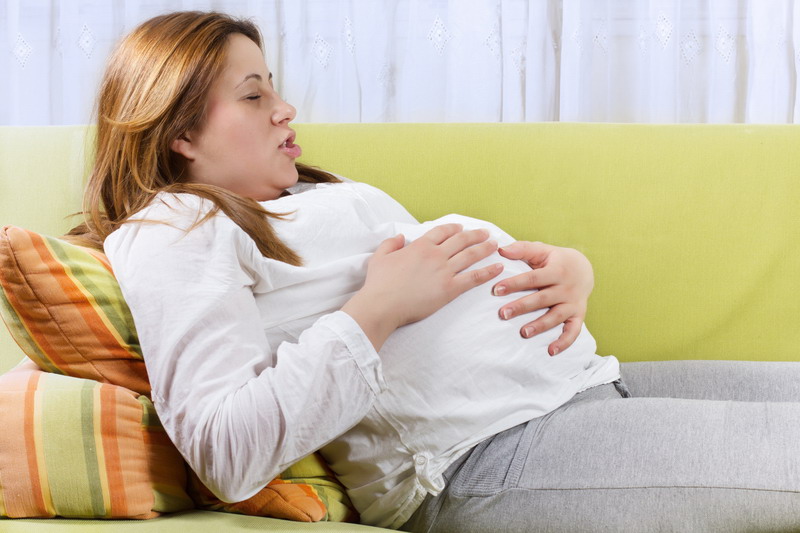 trudnica disanje