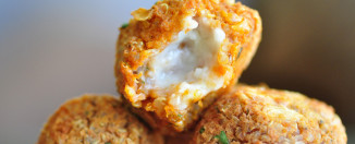 Vegetarijanske pizza kuglice