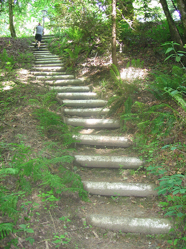 stepenice vezbanje trcanje 2