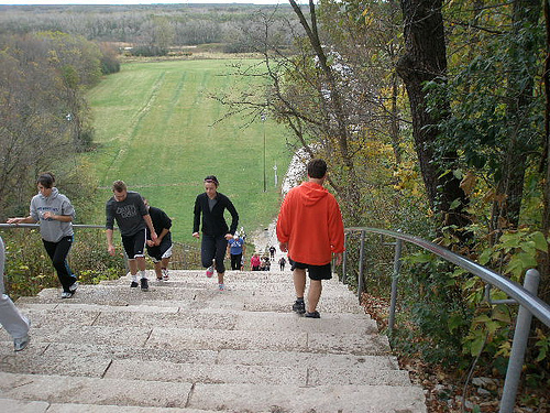 stairs exercise running