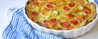 Lagani kiš sa povrćem