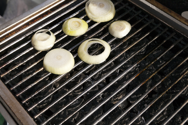 http://www.dreamstime.com/royalty-free-stock-images-onion-slices-getting-ready-outdoor-barbecue-grill-image30079609