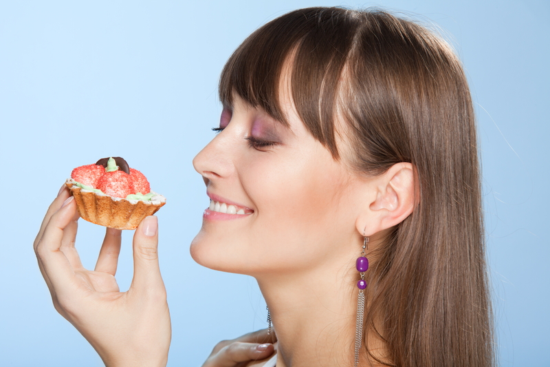 http://www.dreamstime.com/royalty-free-stock-photo-happy-woman-tart-cake-image17362125
