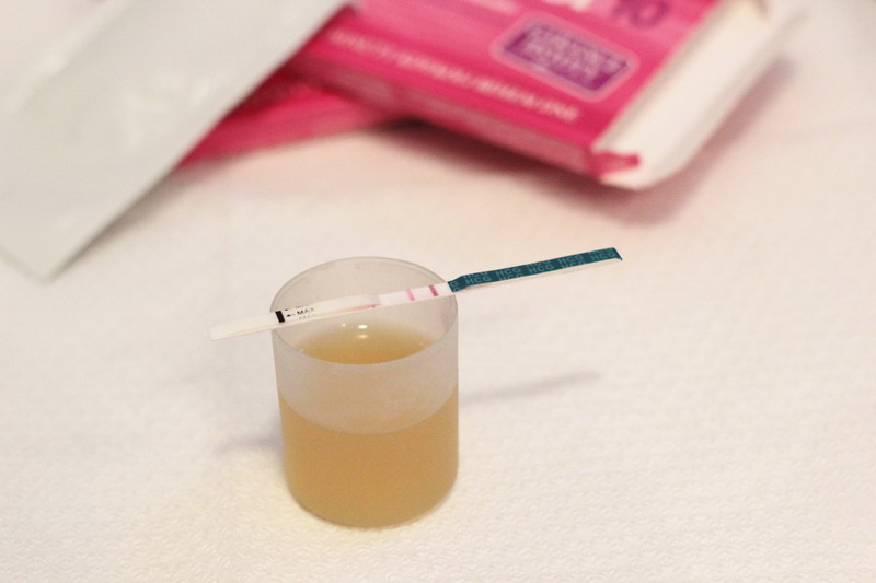 test trudnoce urin