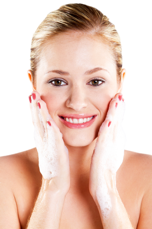 http://www.dreamstime.com/royalty-free-stock-photos-woman-washing-face-image19789518