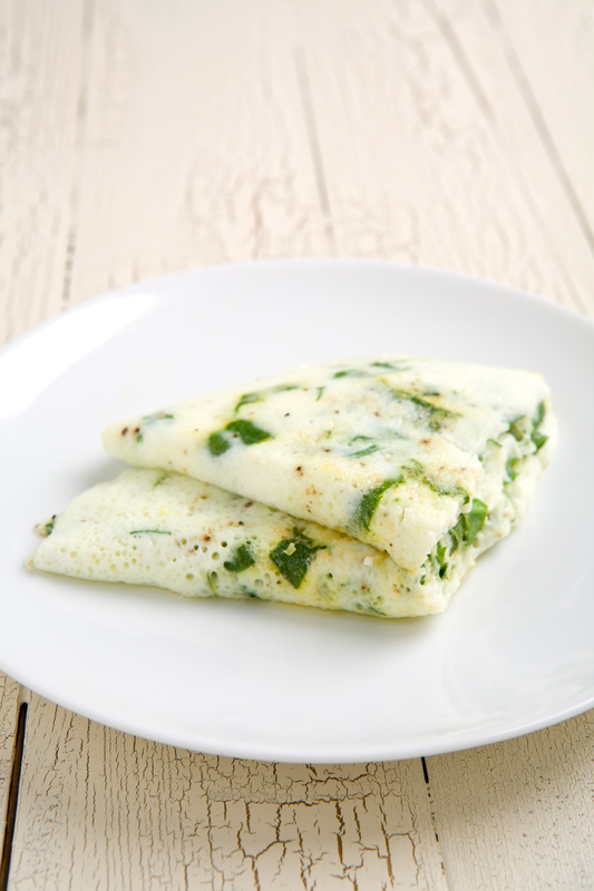 http://www.dreamstime.com/royalty-free-stock-images-egg-white-spinach-omelet-image2123069