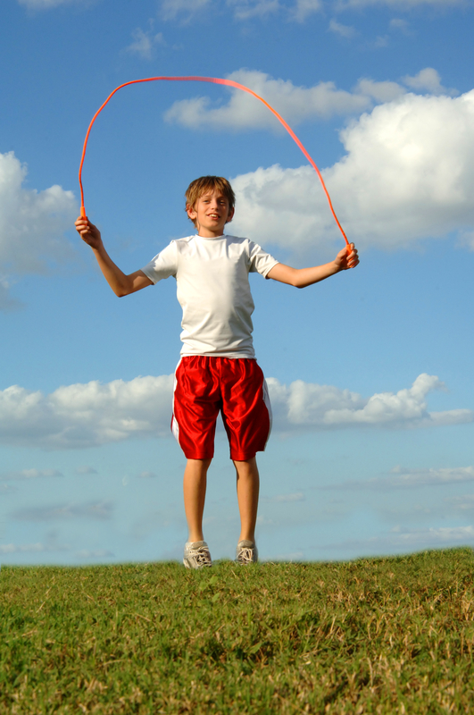 http://www.dreamstime.com/stock-images-boy-jumping-rope-image6828994