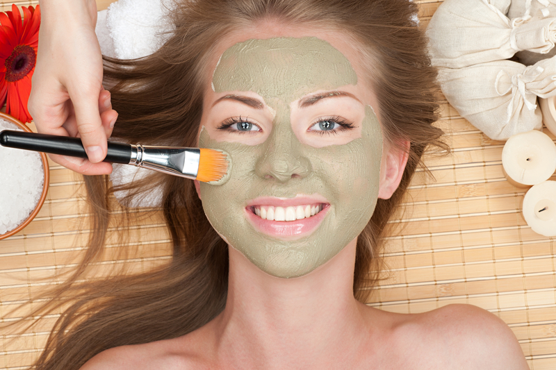 http://www.dreamstime.com/royalty-free-stock-photography-woman-clay-facial-mask-image20256697