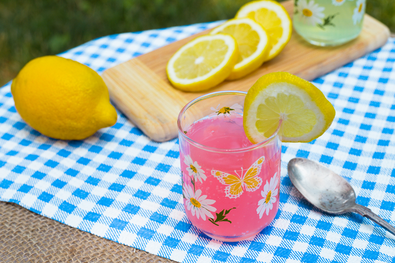 http://www.dreamstime.com/royalty-free-stock-image-lemonade-arrangement-pink-lemons-outside-image32368726