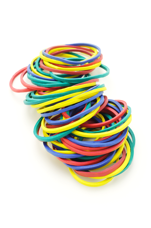 http://www.dreamstime.com/stock-images-elastic-rubber-bands-image13693154