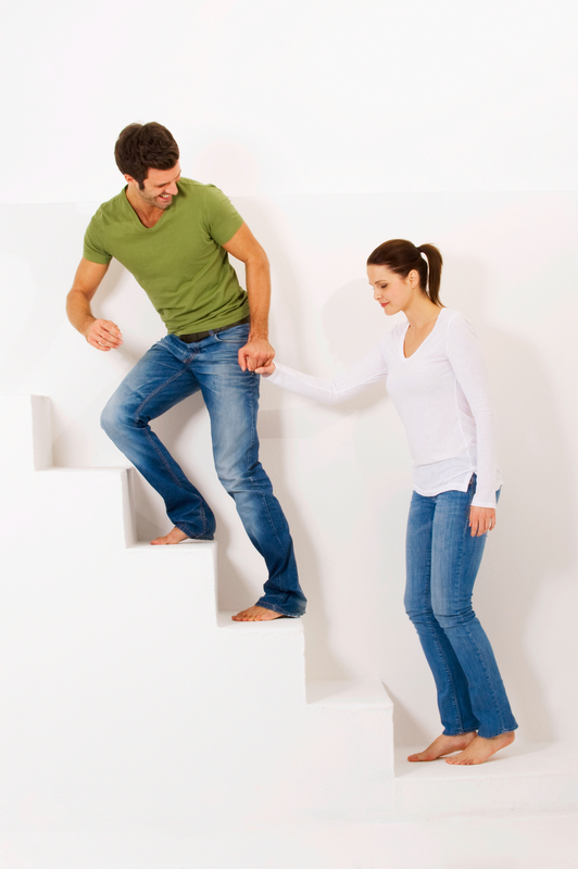 http://www.dreamstime.com/royalty-free-stock-images-couple-up-stairs-holding-hands-image22361849