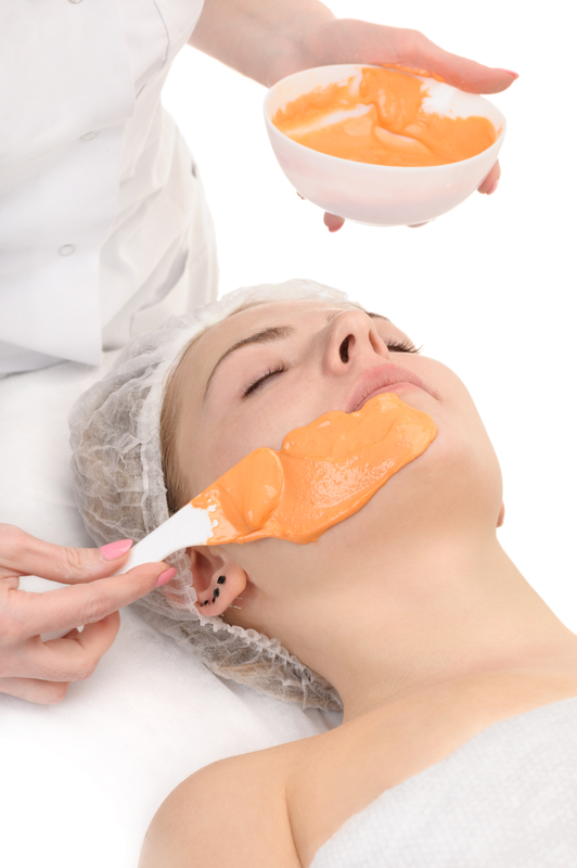 http://www.dreamstime.com/royalty-free-stock-photo-facial-orange-alginate-mask-applying-beauty-salon-peel-off-powder-image39268345