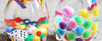 Zabavna i edukativna šarena flašica