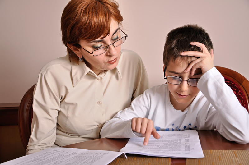 http://www.dreamstime.com/royalty-free-stock-photography-woman-boy-doing-homework-helping-young-schoolboy-to-do-his-image39363007