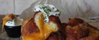 Bombice od krompira, slanine i sira