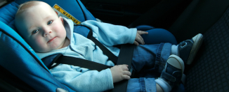 Kako pravilno očistiti dečiju autosedalicu