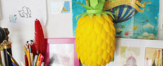 Napravite fenomenalnu ananas lampu