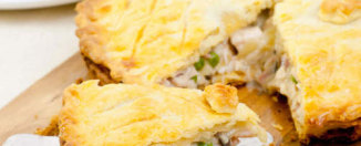 Fenomenalna pita od gljiva i piletine