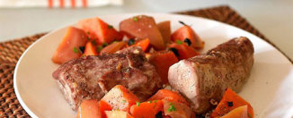 Jednostavni ručak iz vrećice za pečenje