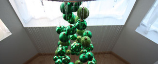 Viseća jelka koja to nije