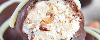 Kuglice od badema i čokolade