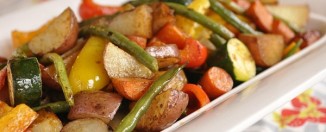 Zapečeno zimsko povrće