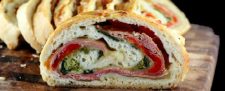 Fenomenalni rolat sa pršutom, sirom i povrćem