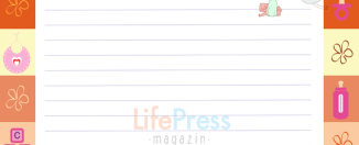 Dnevnik misli – Napišite pismo svome detetu