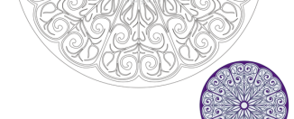 Hrabrost ćete probuditi pomoću mandale