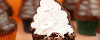 Kapkejksi sa cilindrom od belanaca i čokolade