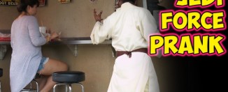 I Džedaji vole brzu hranu