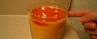 Kako da vam sveća ravnomerno gori