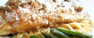 Pohovana piletina u umaku od belog vina