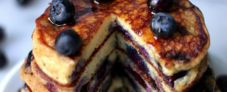 Američke palačinke sa borovnicama