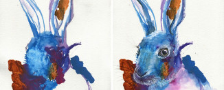 Kad mama dečije škrabotine pretvori u umetnička dela