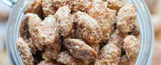 Kandirani orašasti plodovi sa cimetom